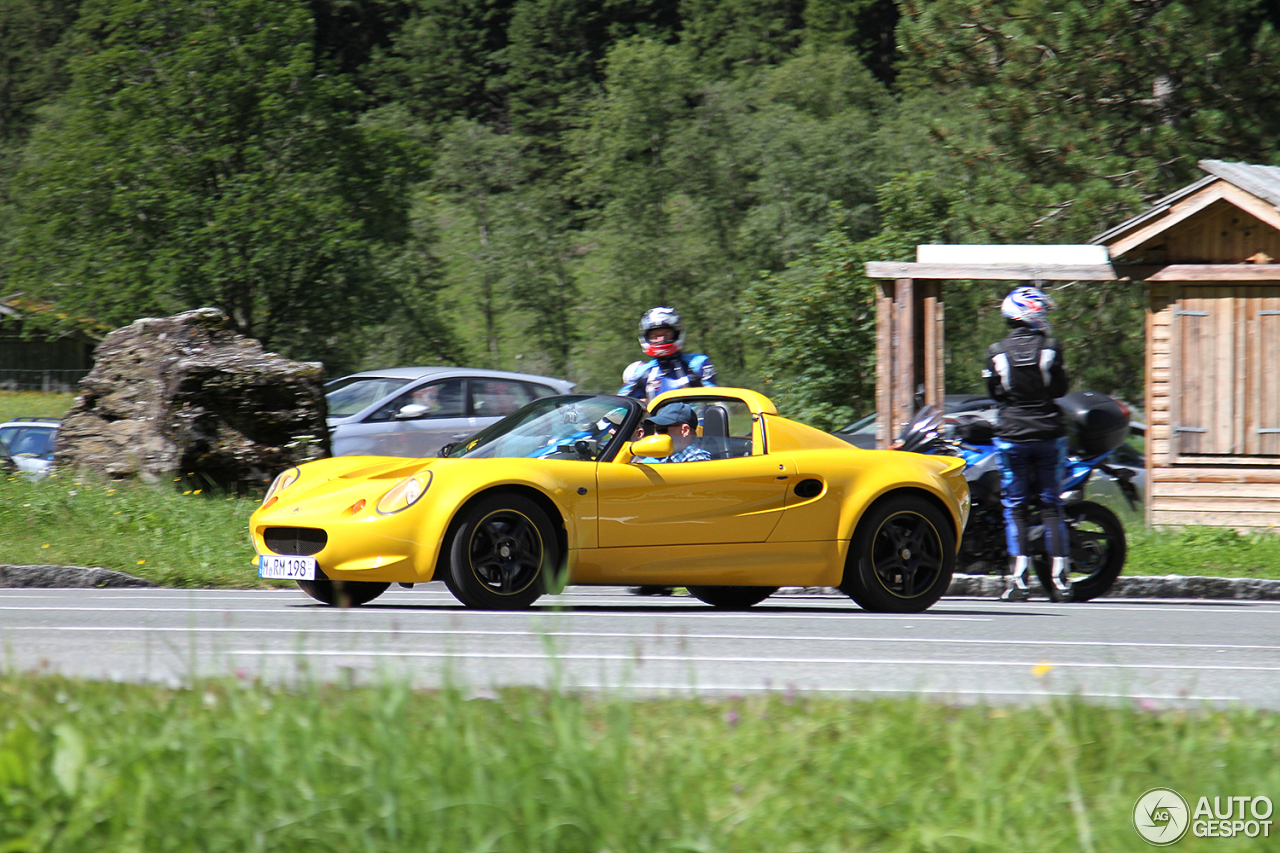 Lotus Elise S1