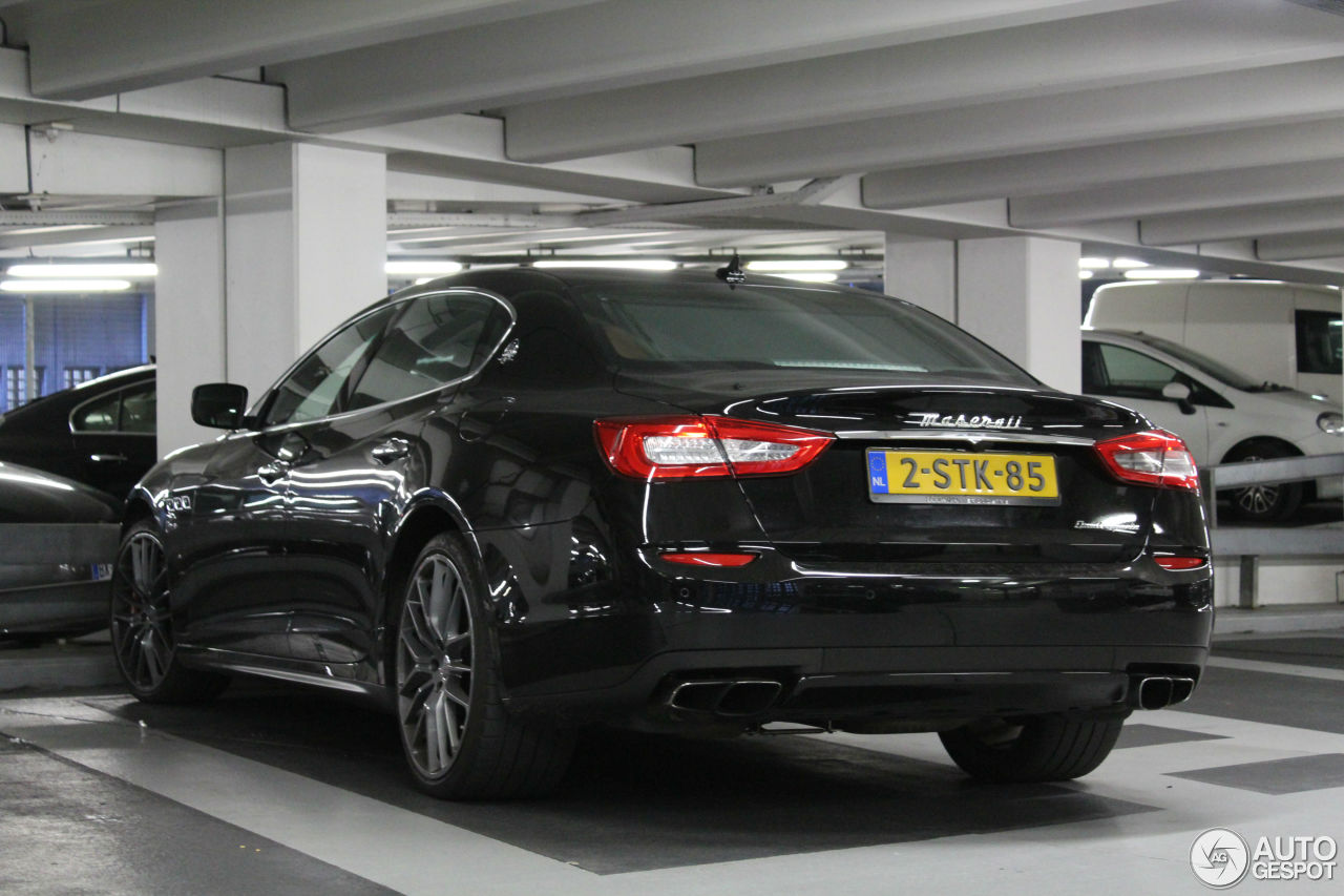 Maserati Quattroporte GTS 2013