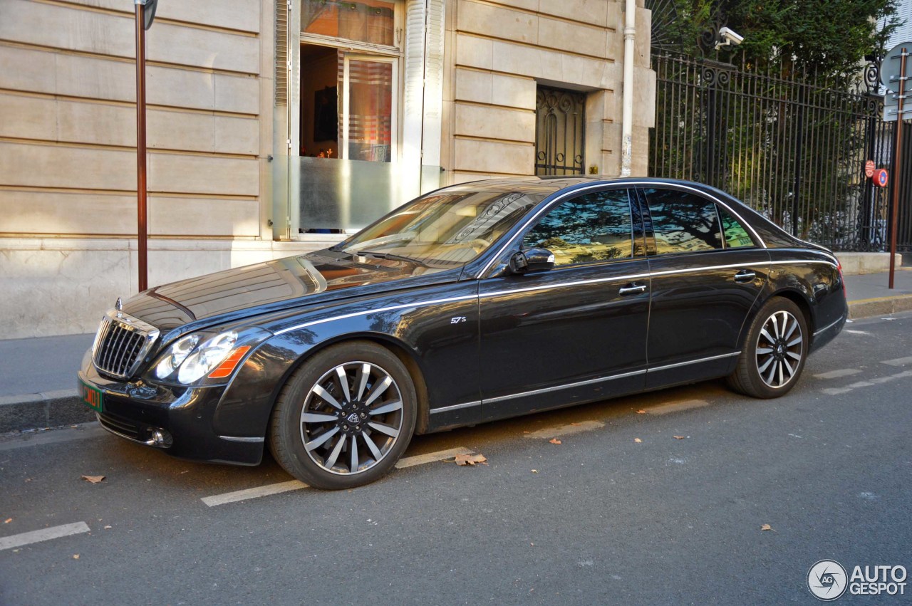 Maybach 57 S