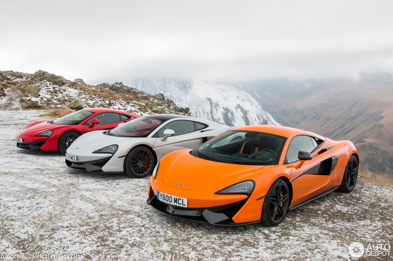 McLaren 570S