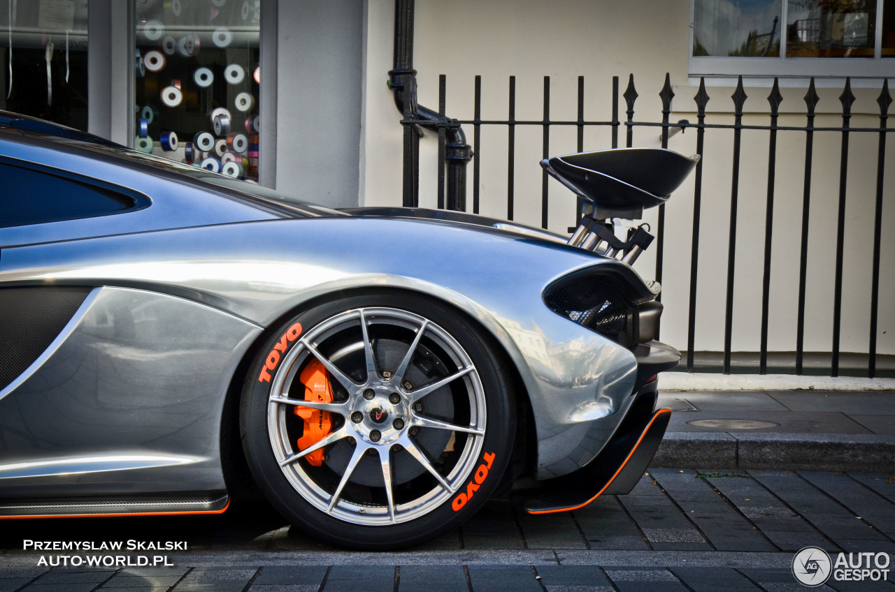 McLaren P1