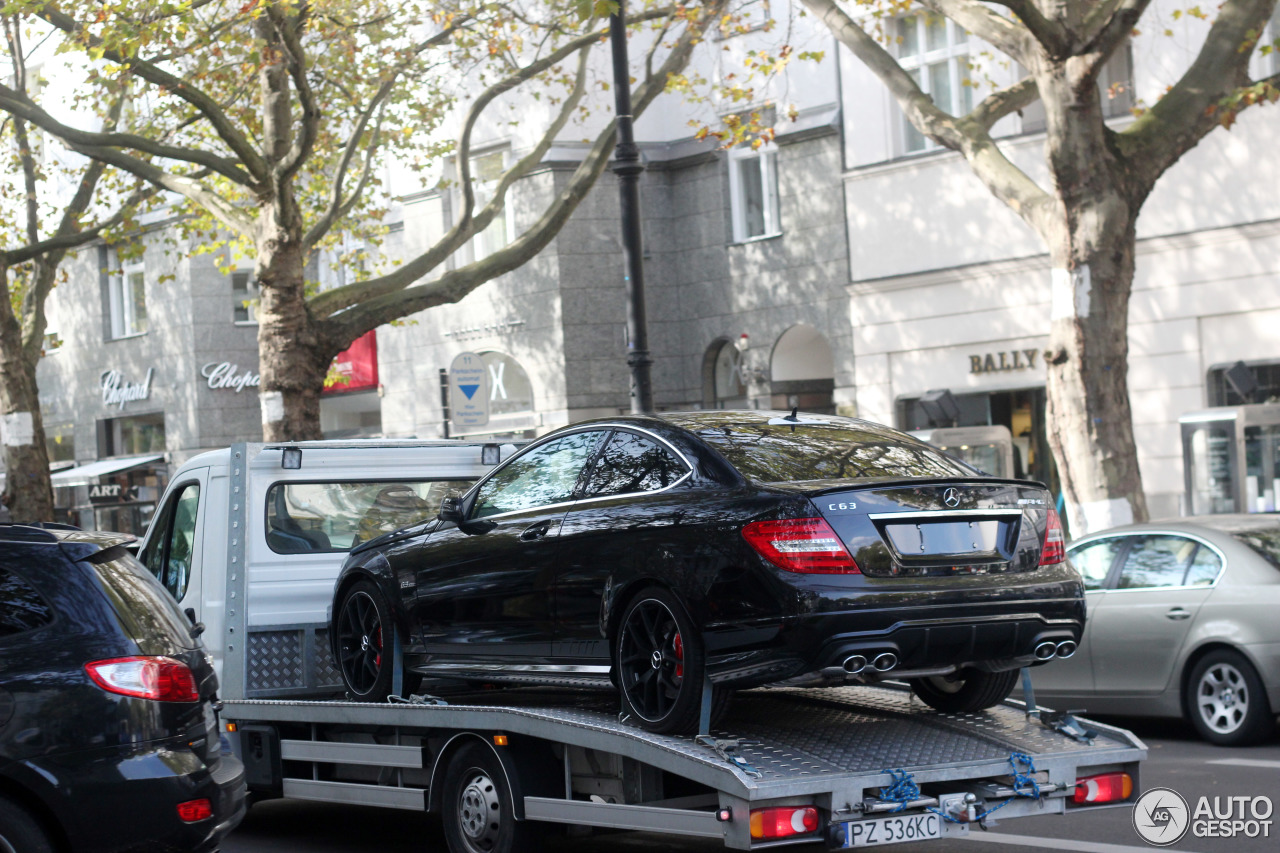 Mercedes-Benz C 63 AMG Coupé Edition 507