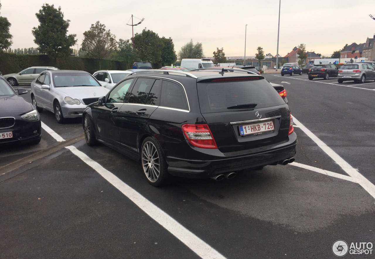 Mercedes-Benz C 63 AMG Estate