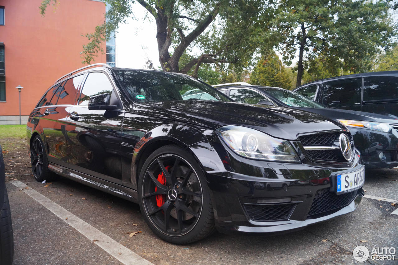 Mercedes-Benz C 63 AMG Estate Edition 507