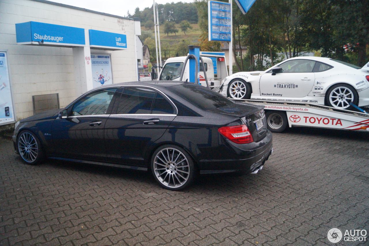 Mercedes-Benz C 63 AMG W204 2012