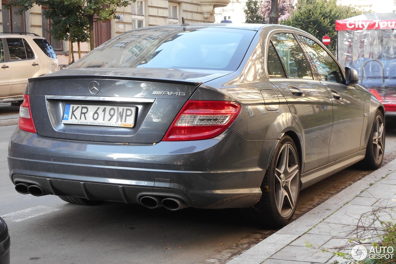 Mercedes-Benz C 63 AMG W204