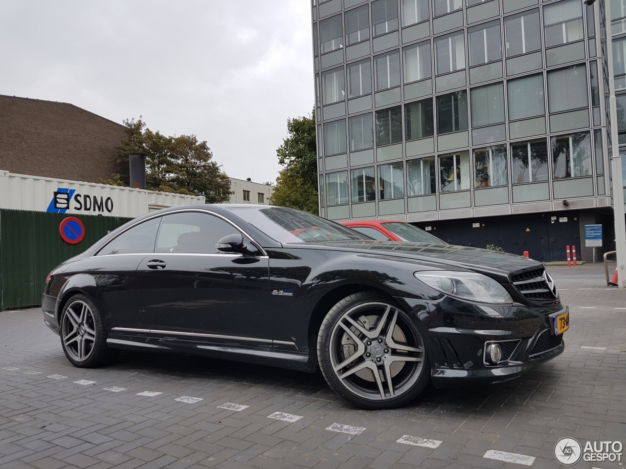 Mercedes-Benz CL 63 AMG C216