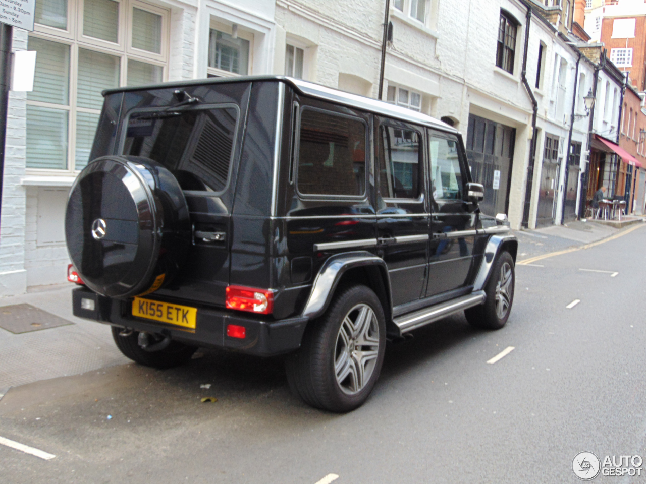 Mercedes-Benz G 55 AMG Kompressor 2005