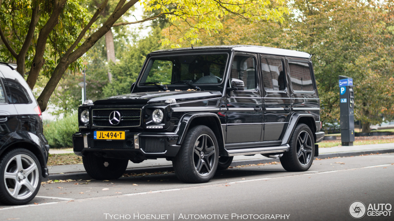 Mercedes-Benz G 63 AMG 2012