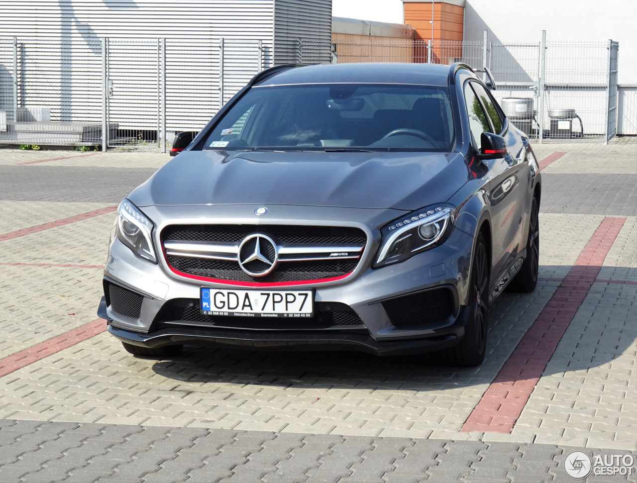 Mercedes-Benz GLA 45 AMG Edition 1