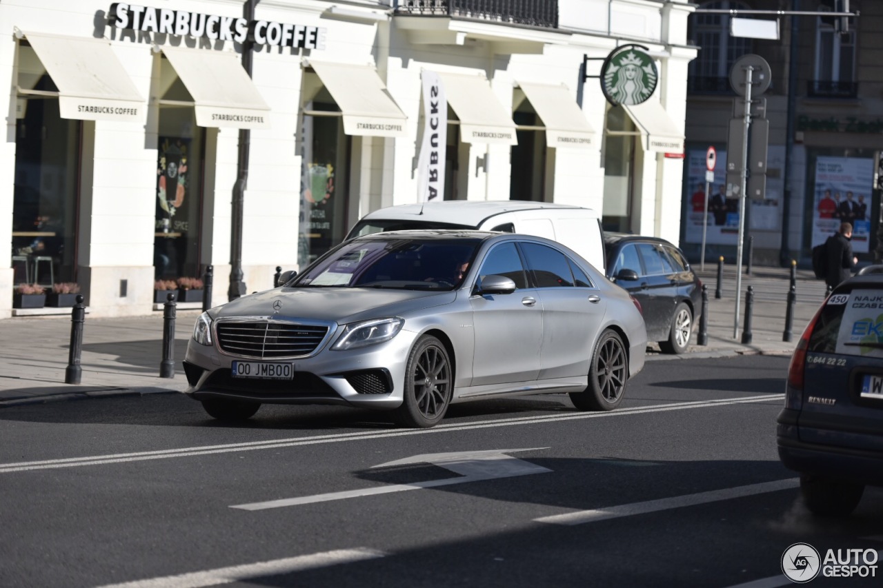 Mercedes-Benz S 63 AMG V222