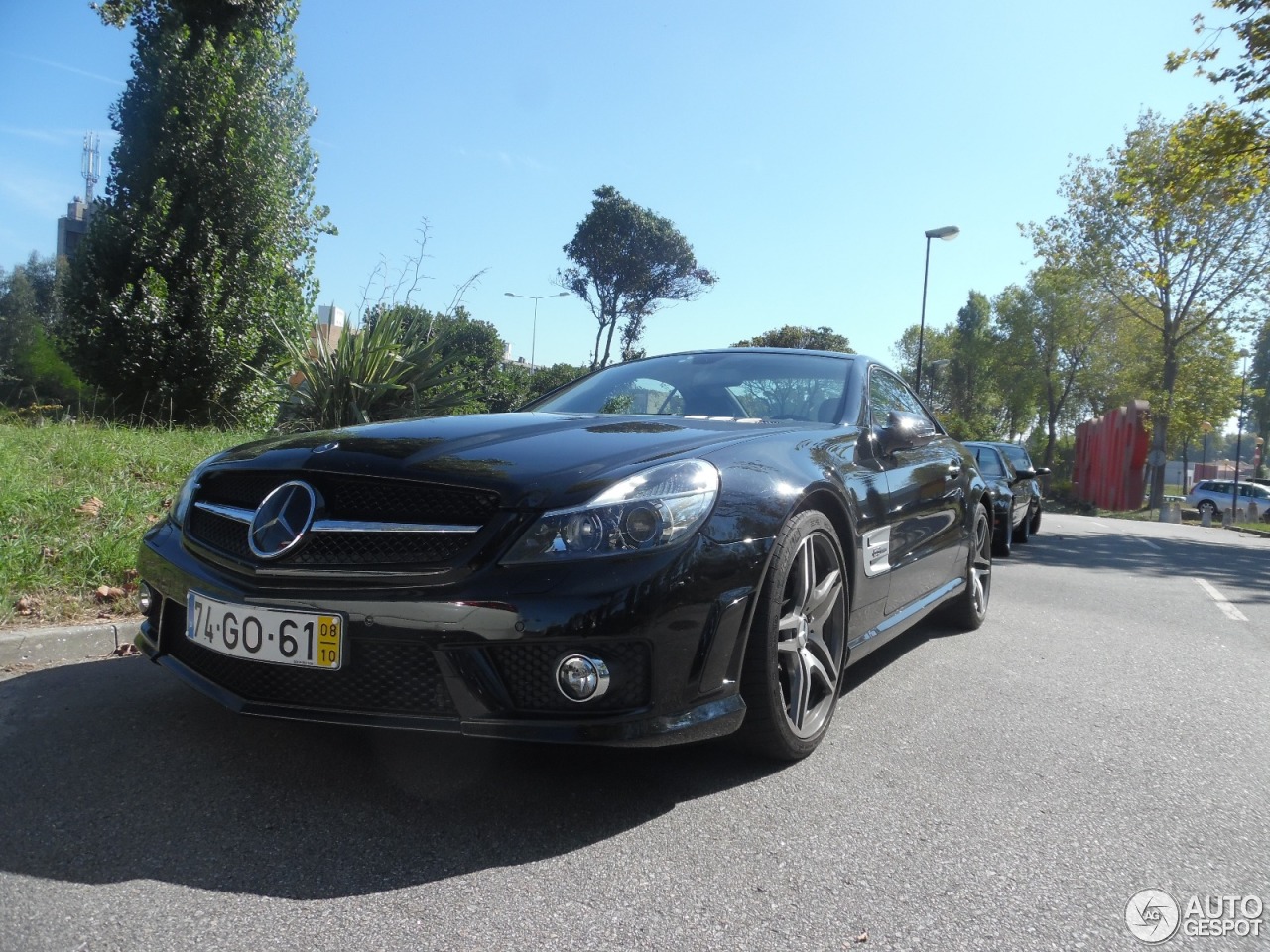 Mercedes-Benz SL 63 AMG