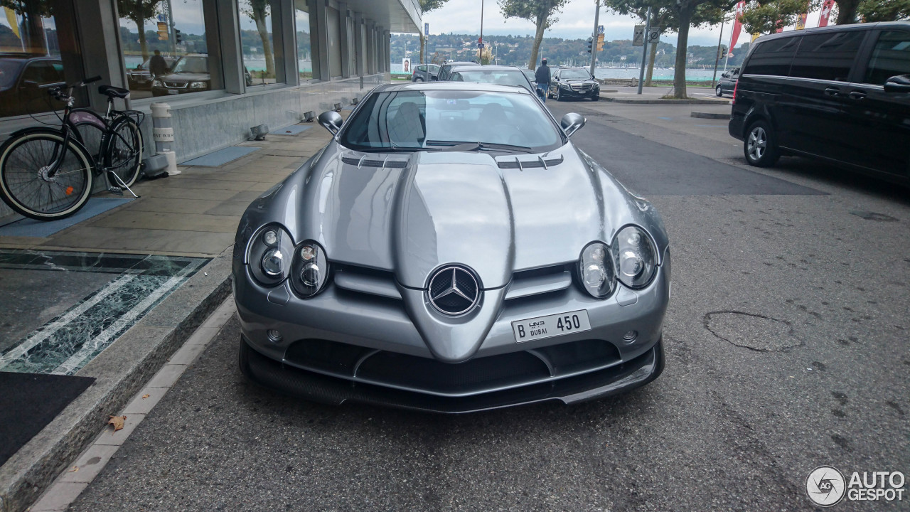 Mercedes-Benz SLR McLaren 722 Edition