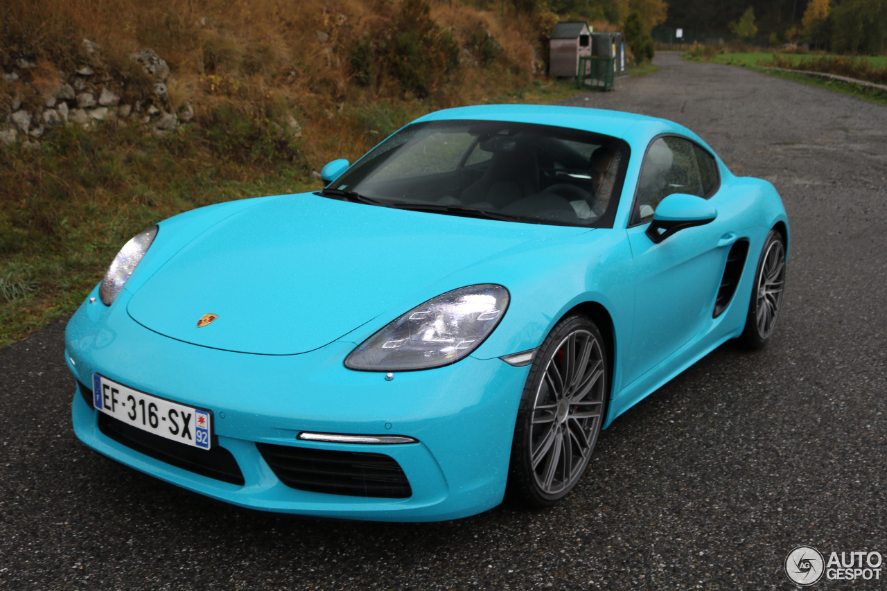 Porsche 718 Cayman S