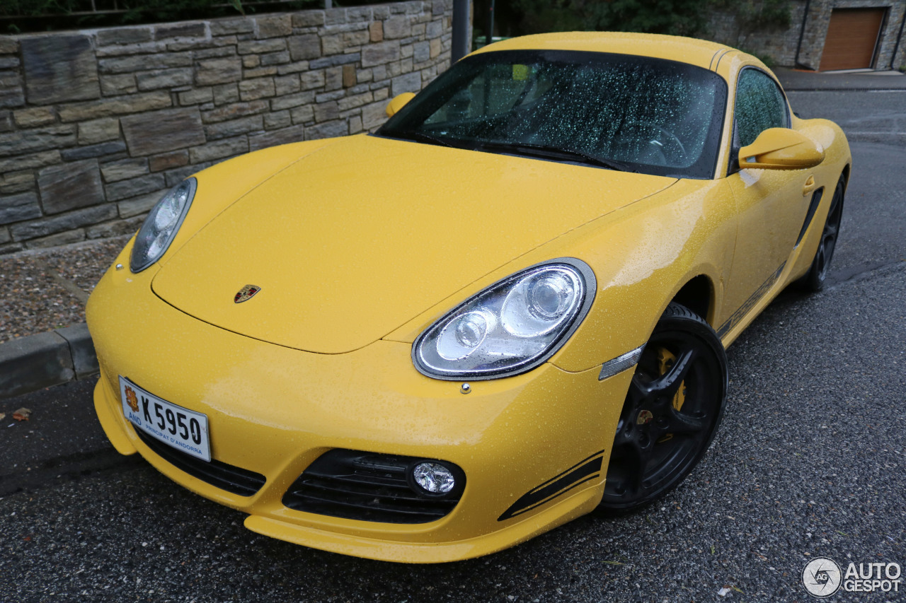 Porsche 987 Cayman S MkII