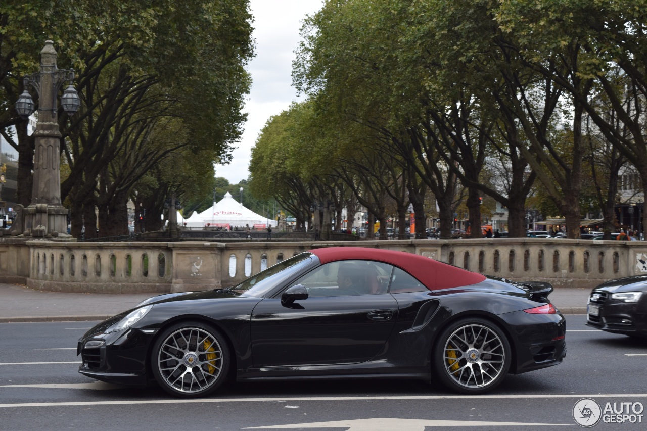 Porsche 991 Turbo S Cabriolet MkI