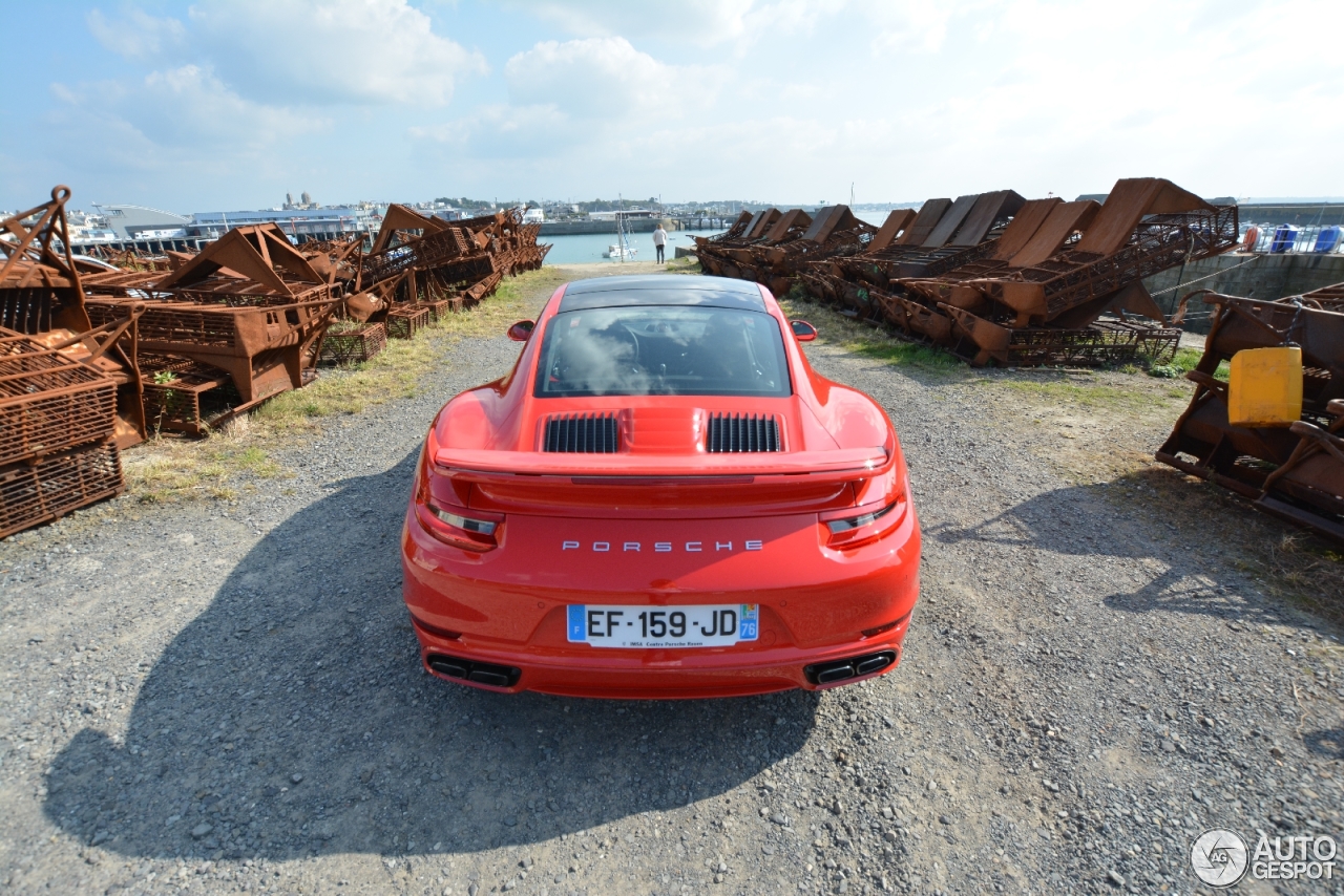 Porsche 991 Turbo S MkII