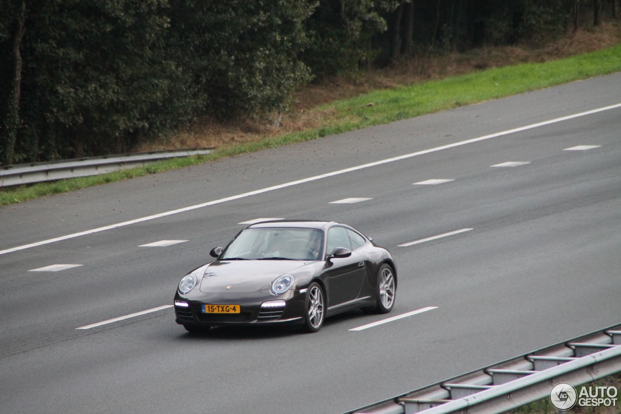 Porsche 997 Carrera 4S MkII