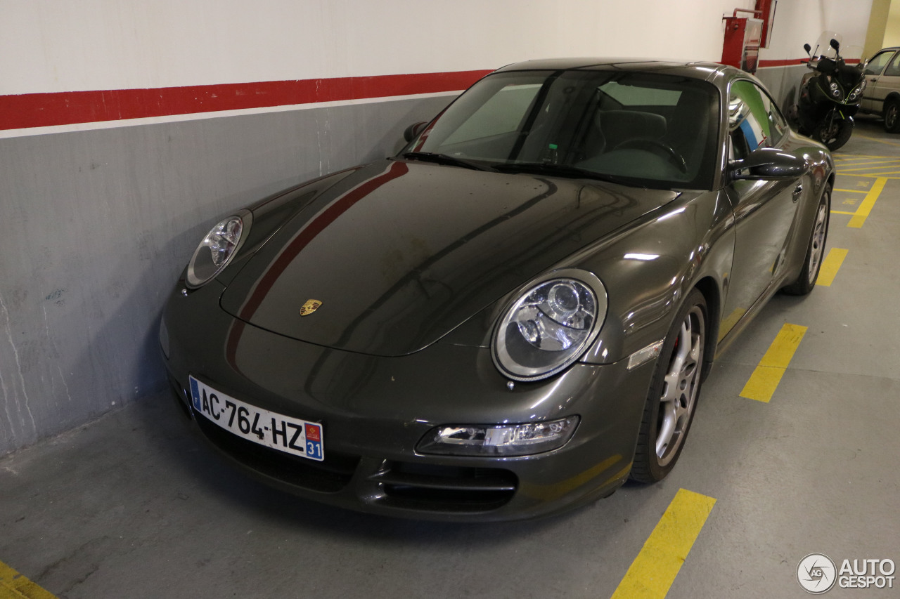 Porsche 997 Carrera S MkI