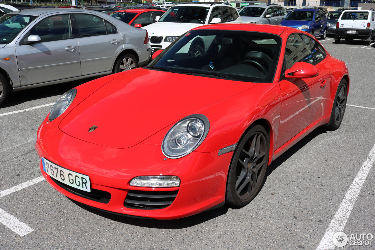 Porsche 997 Carrera S MkII