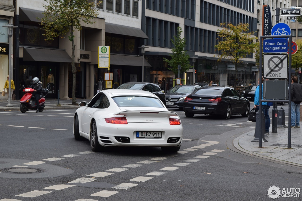 Porsche 997 Turbo MkI