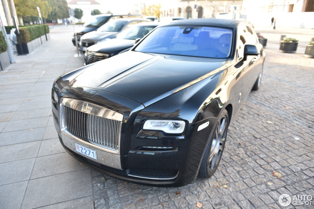 Rolls-Royce Ghost Series II