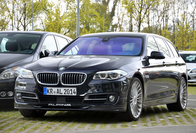 Alpina D5 BiTurbo Touring 2014