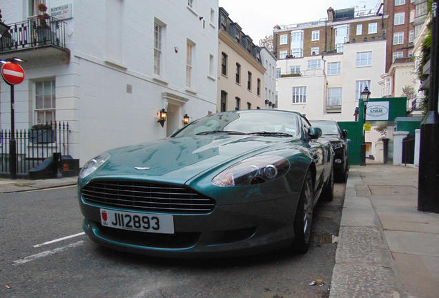 Aston Martin DB9 Volante