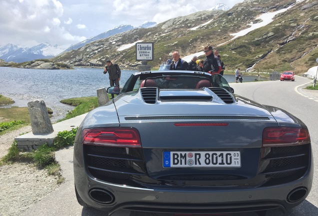 Audi R8 V10 Spyder 2013