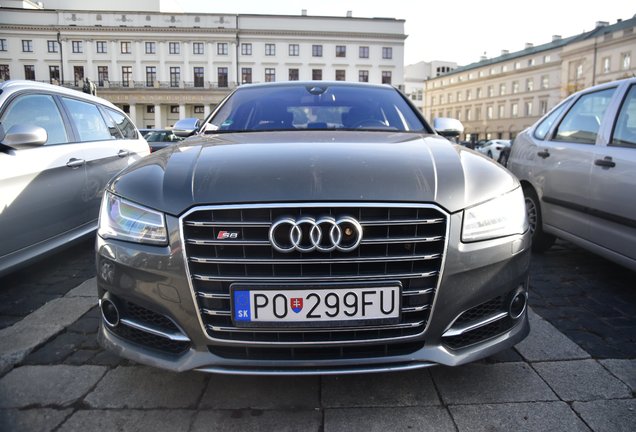 Audi S8 D4 2014