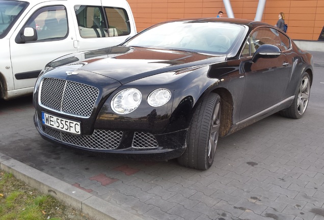 Bentley Continental GT 2012