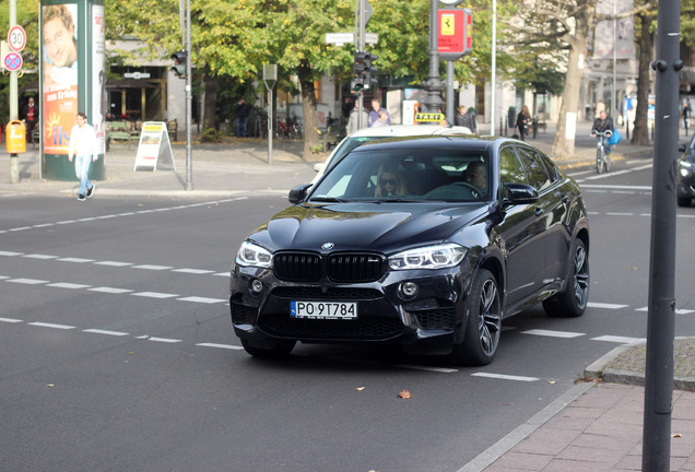 BMW X6 M F86