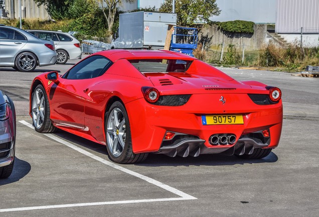 Ferrari 458 Spider