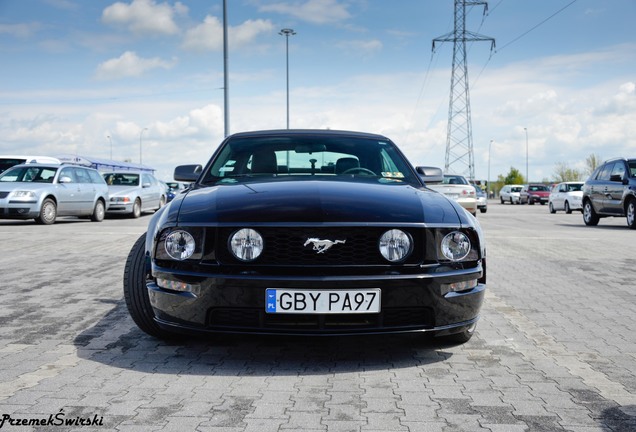 Ford Mustang GT Convertible