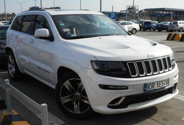 Jeep Grand Cherokee SRT 2013