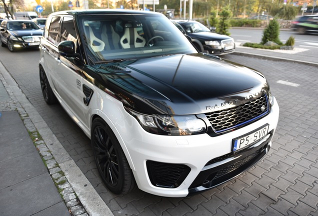 Land Rover Range Rover Sport SVR