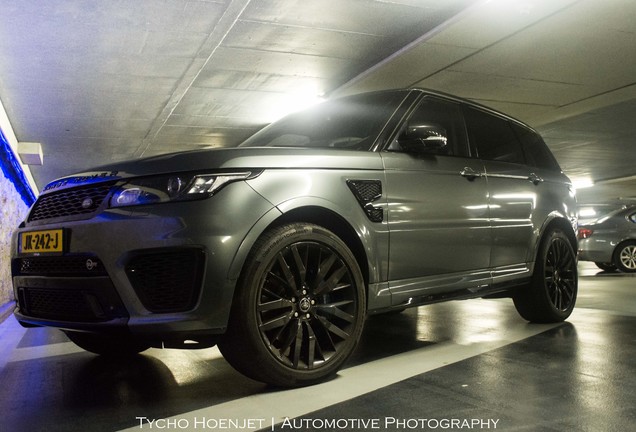 Land Rover Range Rover Sport SVR