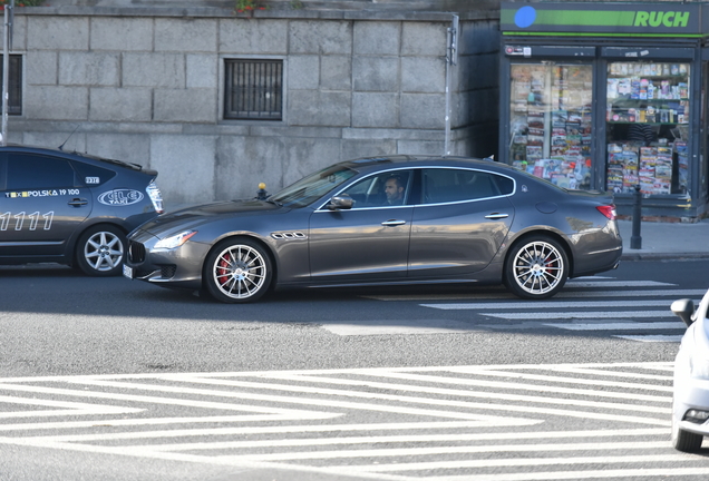 Maserati Quattroporte GTS 2013