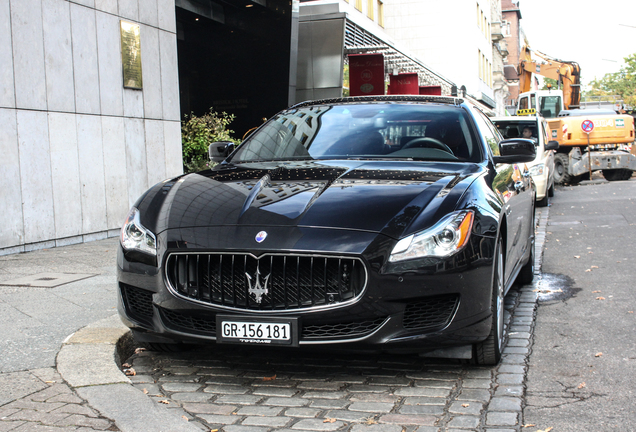 Maserati Quattroporte S Q4 2013