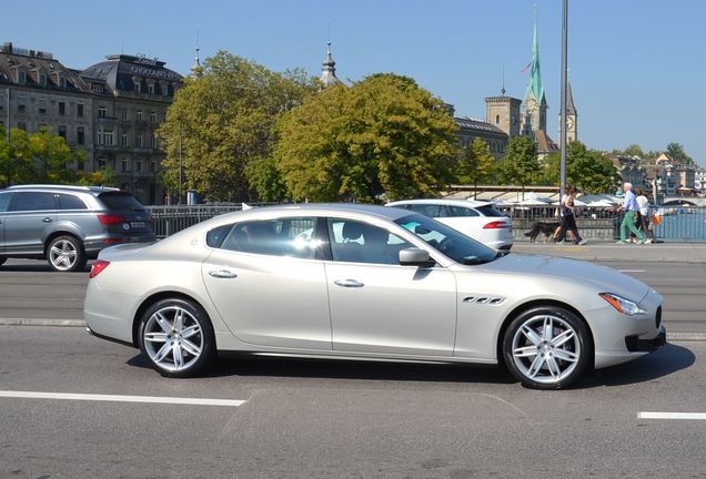 Maserati Quattroporte S Q4 2013