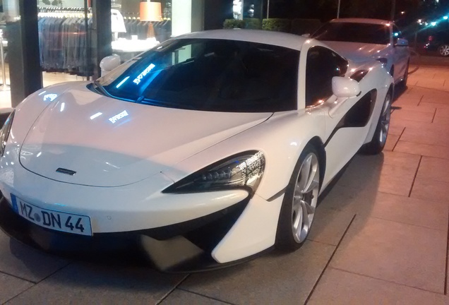 McLaren 540C