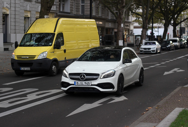 Mercedes-AMG A 45 W176 2015