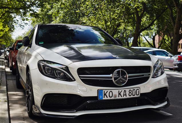 Mercedes-AMG C 63 S W205