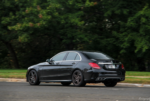 Mercedes-AMG C 63 S W205