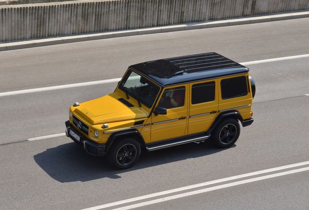 Mercedes-AMG G 63 2016