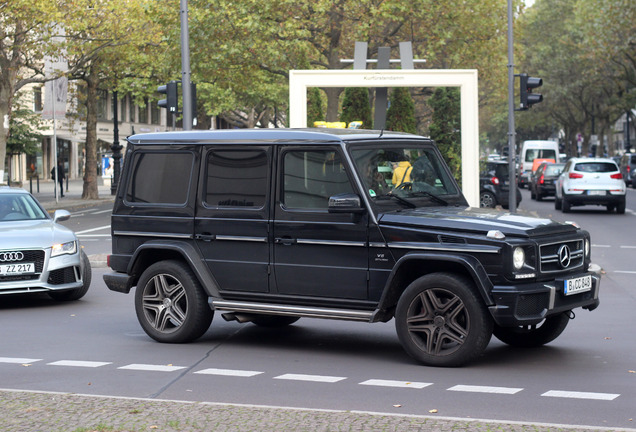 Mercedes-AMG G 63 2016