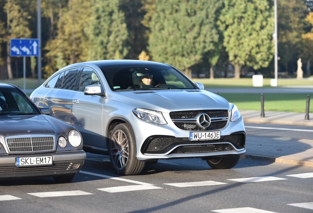 Mercedes-AMG GLE 63 S Coupé