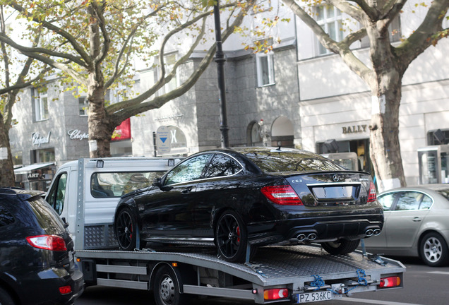 Mercedes-Benz C 63 AMG Coupé Edition 507