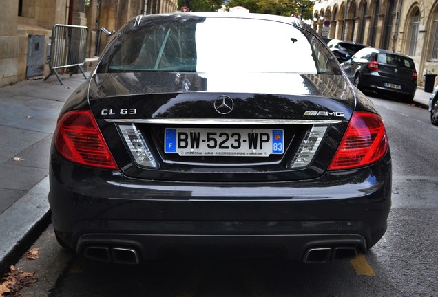 Mercedes-Benz CL 63 AMG C216 2011