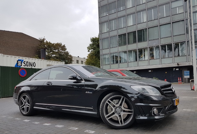 Mercedes-Benz CL 63 AMG C216